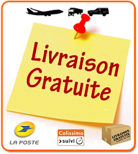 livraison gratuite